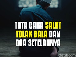 Tata Cara Salat Tolak Bala dan Doa Setelahnya