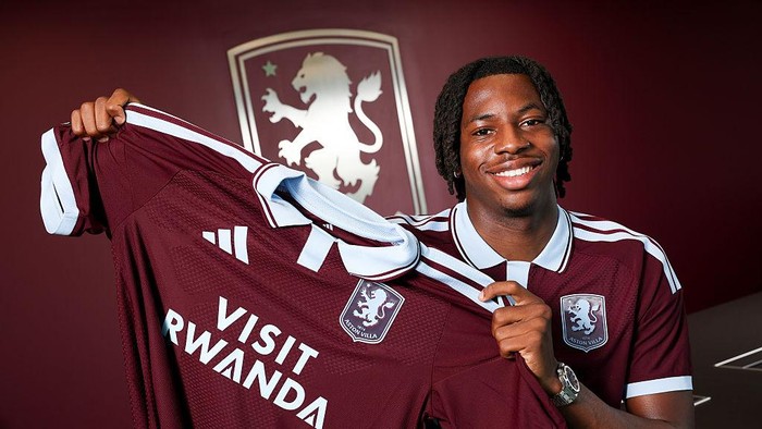 Johan Manzambi resmi berseragam Aston Villa.