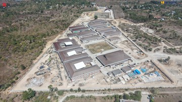 KemenPU Kebut Penyelesaian Infrastruktur SRT 1 Kupang, Progres Capai 93,98%