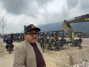 Pemerintah Kebut Perbaikan Jalan Aceh Timur-Gayo Lues yang Rusak saat Bencana