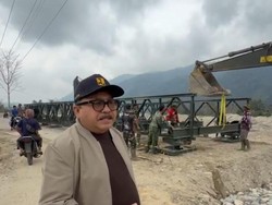 Pemerintah Kebut Perbaikan Jalan Aceh Timur-Gayo Lues yang Rusak saat Bencana