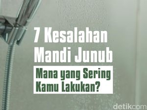 7 Kesalahan Mandi Junub