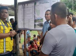 Warga di Nisel Keluhkan Pupuk Langka hingga Gas LPG Mahal ke Gubsu Bobby