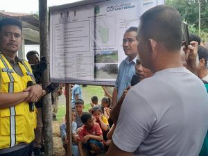 Warga di Nisel Keluhkan Pupuk Langka hingga Gas LPG Mahal ke Gubsu Bobby