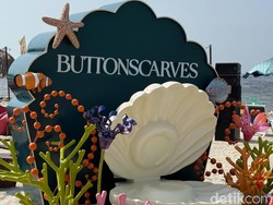 Buttonscarves Bawa Sentuhan Keindahan Bawah Laut Lewat Koleksi Musim Panas
