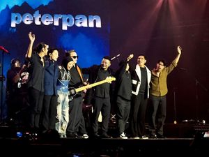 Tanpa Ariel, Konser Peterpan Sukses Ditonton Ribuan Orang di Malaysia