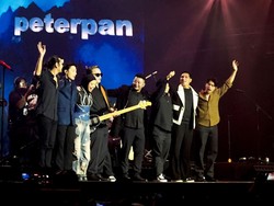 Tanpa Ariel, Konser Peterpan Sukses Ditonton Ribuan Orang di Malaysia
