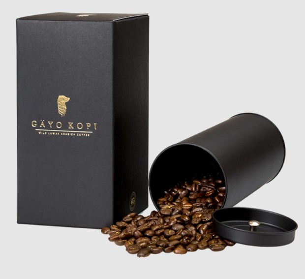 Kopi Indonesia pertama yang masuk daftar adalah Kopi Luwak dari Gayo Kopi. Produk ini menawarkan cita rasa premium berkat biji kopi pilihan dari Dataran Tinggi Gayo, Aceh.