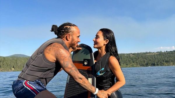 Loverbirds! Lewis Hamilton Resmikan Pacaran dengan Kim Kardashian