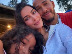 Dari Sirkuit ke Hati, Kisah Cinta Lewis Hamilton dan Kim Kardashian