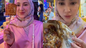 Liburan Miskah Shafa di Korea Selatan, Cicip Es Krim hingga Marshmallow