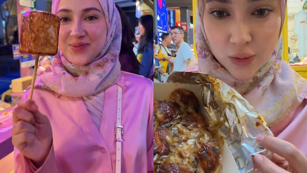 Liburan Miskah Shafa di Korea Selatan, Cicip Es Krim hingga Marshmallow