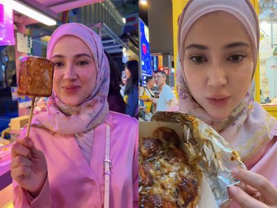 Liburan Miskah Shafa di Korea Selatan, Cicip Es Krim hingga Marshmallow