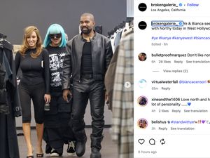 Gaya North West Jadi Sorotan Saat Jalan Bareng Ibu Tirinya, Dinilai Berlebihan
