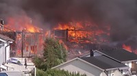 Video: Kebakaran Hutan Besar di Norwegia, 100 Rumah Dilalap Api