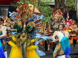 Angkat Tema Perang Bayu, Banyuwangi Ethno Carnival 2026 Resmi Dibuka