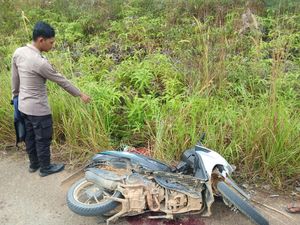 Pelajar SMP Kutim Ditemukan Tewas dengan Leher Robek di Tepi Jalan