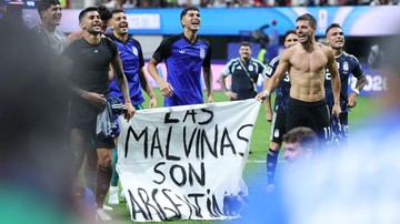 Gedung Putih Bela Argentina Soal Spanduk Malvinas di Piala Dunia
