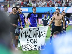 Polemik Malvinas: Inggris Desak FIFA, Gedung Putih Bela Argentina