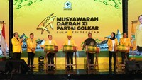 Di Hadapan Bahlil, Gubernur Sulsel Apresiasi DPRD F-Golkar Dukung Pembangunan