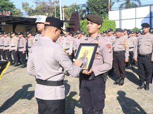 Polisi di Kota Blitar Dipecat Usai Berulang Kali Tersandung Narkoba
