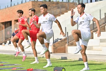Timnas Indonesia Genjot Persiapan Menuju Piala AFF 2026
