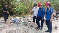 Lagi Cari Kayu, Warga Temukan Kerangka Manusia di Pesisir Lampung Selatan