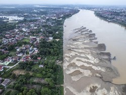 Kemarau Panjang Ancam Kekeringan di Hampir Seluruh Wilayah Jambi