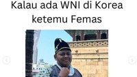 Pemuda Madiun Kabur Saat Tur di Korsel, Agen Perjalanan Bikin Sayembara