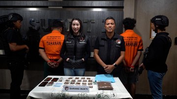 Edarkan Tembakau Sintetis via Medsos, 2 Mahasiswa di Jaksel Ditangkap