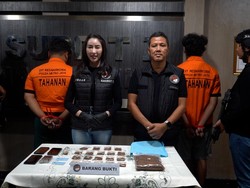 Edarkan Tembakau Sintetis via Medsos, 2 Mahasiswa di Jaksel Ditangkap