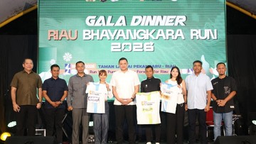 Sambut 15 Ribu Pelari, Polda Riau Gelar Gala Dinner Riau Bhayangkara Run 2026