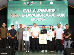 Sambut 15 Ribu Pelari, Polda Riau Gelar Gala Dinner Riau Bhayangkara Run 2026