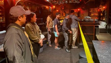 Penembakan di Bar Canggu Bali Lukai WNA dan Sekuriti, Polisi Buru Pelaku