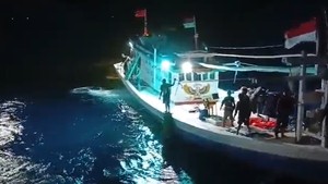 Rompong Penyelamat 5 Korban KLM Nurul Salsa Usai 4 Hari Mengapung di Laut