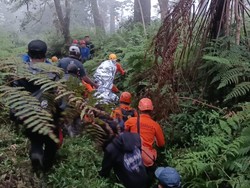 Pendaki Asal Tabanan Kelelahan hingga Tak Sadarkan Diri di Gunung Agung