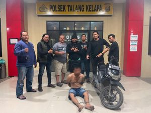 Jambret Bersajam Resahkan Warga di Banyuasin Ditangkap, 1 Pelaku Masih Buron