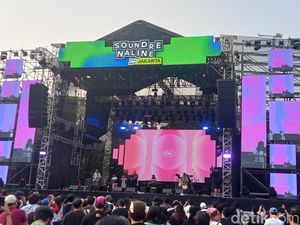 ERK dan Soulvibe Panaskan Hari Pertama Soundrenaline 2026