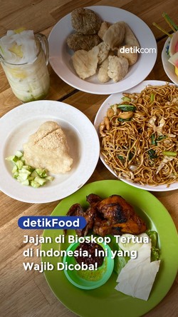 Video: Rekomendasi Kuliner di Bioskop Tertua Indonesia
