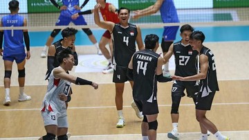 Hasil SEA V Cup 2026: Indonesia Gagal ke Final Usai Dikalahkan Vietnam