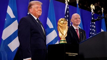 Kala Trump Kritik Taktik Inggris yang Kalah dari Argentina di Piala Dunia