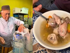 Unik! Sop Ceker di Jogja Ini Diracik dengan Campuran Air Zam-zam