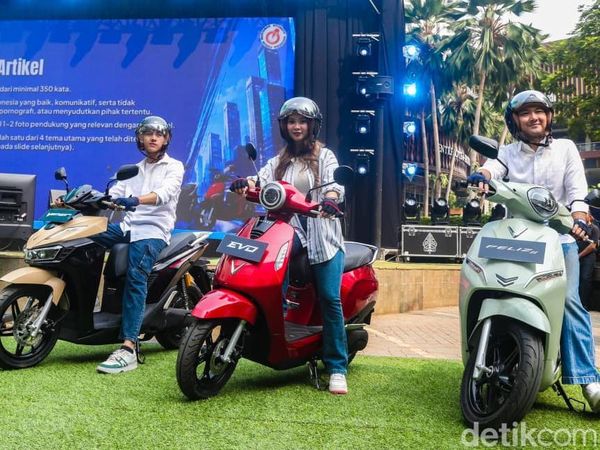 VinFast Luncurkan Motor Listrik, Harga Mulai Rp 17,5 Juta