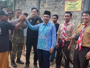 Aksi Blokade Jalan ke SMAN di Lampung Timur gegara SPMB Berakhir Damai