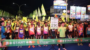 15.080 Pelari Gaungkan Gerakan Lawan Karhutla di Riau Bhayangkara Run 2026