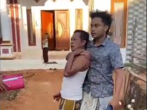 Video Detik-detik Penangkapan Ayah Tiri Bejat di Sampang!