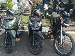 Polisi Tangkap 3 Penadah Saat Buru Pencuri Motor di Karawang