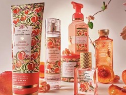 Peach Jadi Tren Fragrance 2026, Bath & Body Works Rilis Parfum Peach Blossom