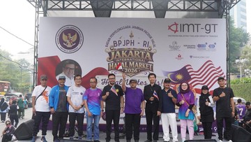 Jelang Wajib Halal Oktober, BPJPH Gelar Halal Market 2026