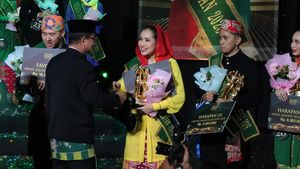 Pencapaian Brinette Putri Marcelino-Dewi Rezer di Pemilihan Abnon Jaksel